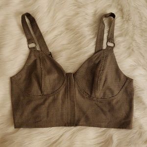 Wild Fable bralette crop top